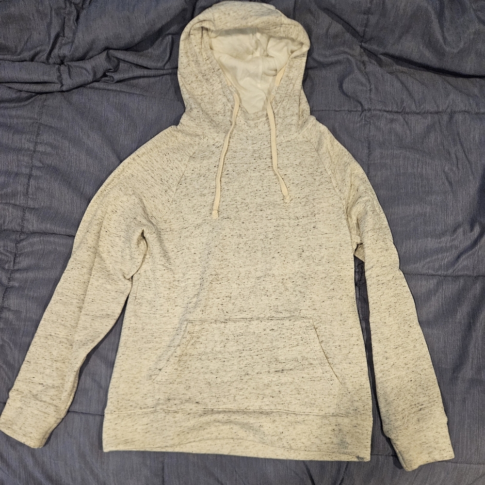 Express White & Black Hoodie